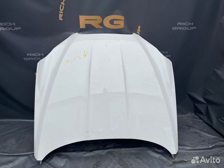 Капот Jaguar Xf X250 2009