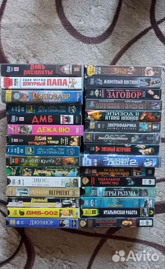 Лицензионные видеокассеты