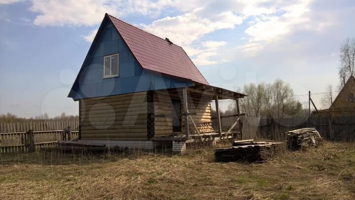 Дом 50 м² на участке 25 сот.