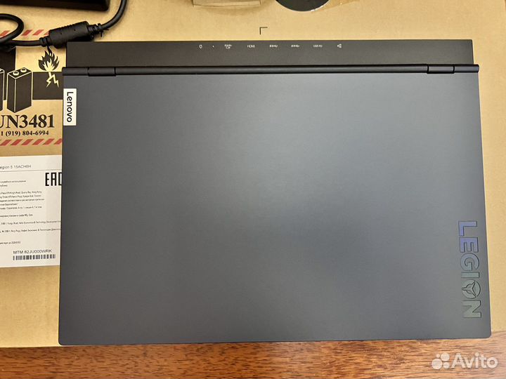 Ноутбук игровой lenovo legion 5