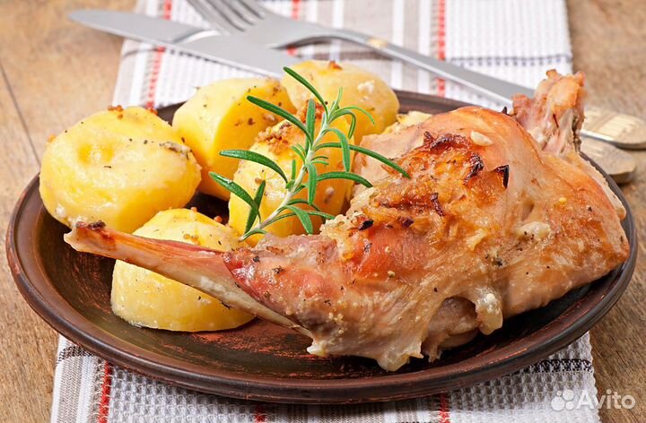 Мясо кролика