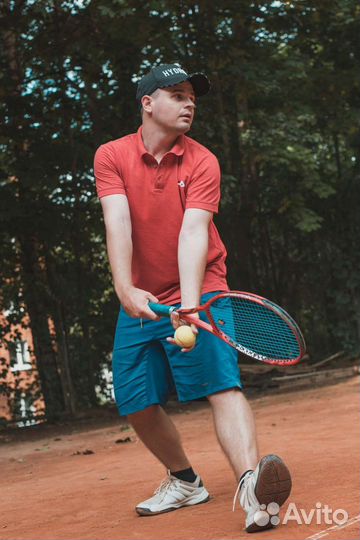 Тренер по большому теннису