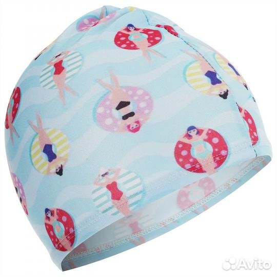 Шапочка для плавания детская обхват 46-50 см
