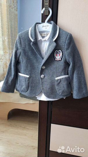 Пиджак для мальчика