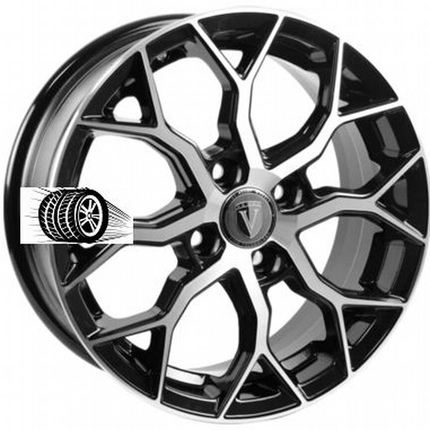 Литые диски Venti 6×R16 4×100