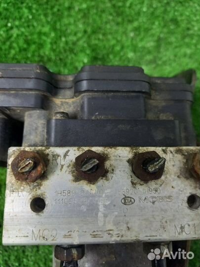 Блок abs Kia Ceed ED G4FA 2012