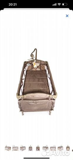 Манеж-кровать