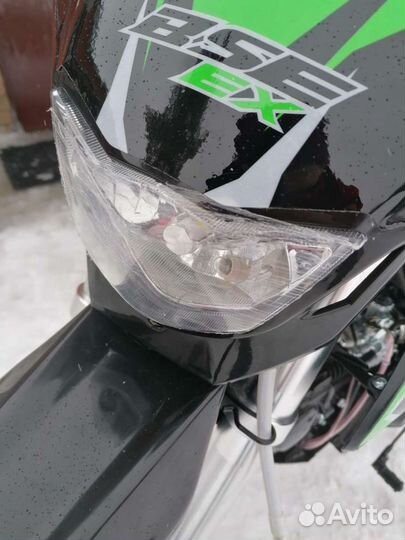 Питбайк BSE EX 125 e 17/14 Green (015)