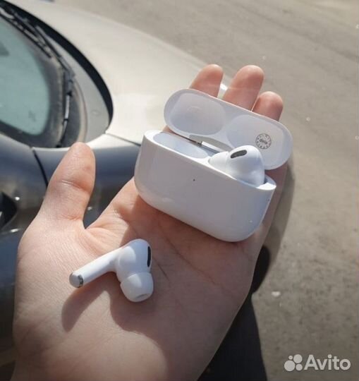 Наушники беспроводные Pro TWS с микрофоном