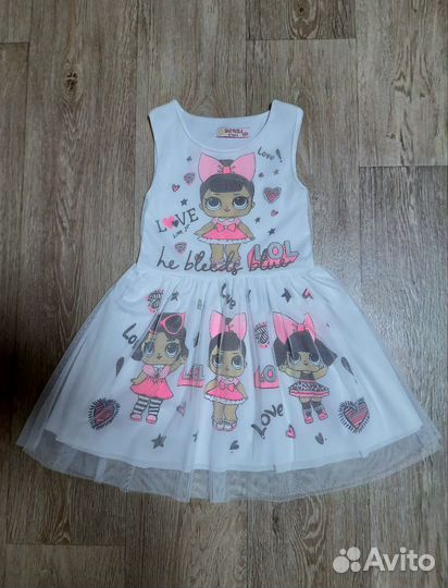 Платье 3-4 года