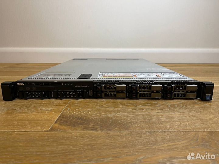 Сервер Dell R630 8SFF 2x E5-2620v4 16GB
