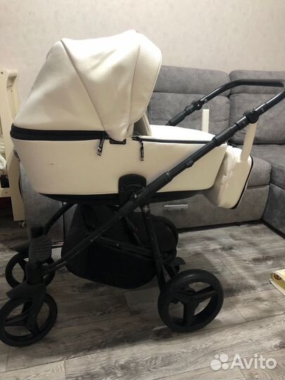 Коляска 2 в 1 adamex reggio