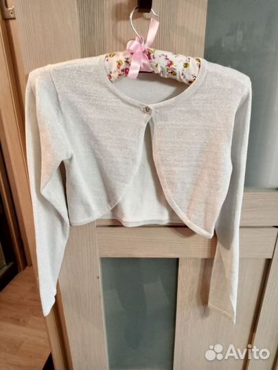 Болеро для девочки