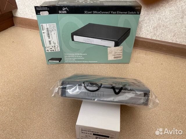 Коммутатор 3com officeconnect dual speed switch 16