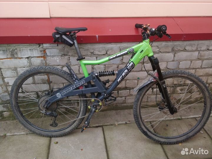 Рама двухподвес 27.5