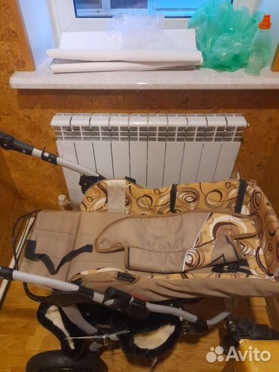 Коляска 2 в 1