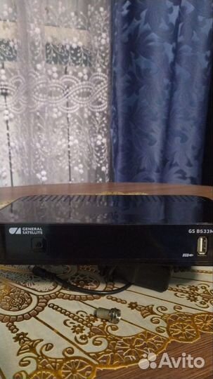 Спутниковый приемник триколор GS B533M