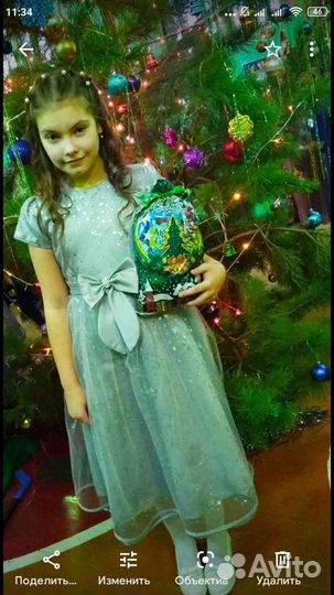 Платье для девочки