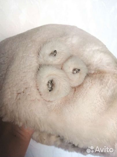 Берет меховой