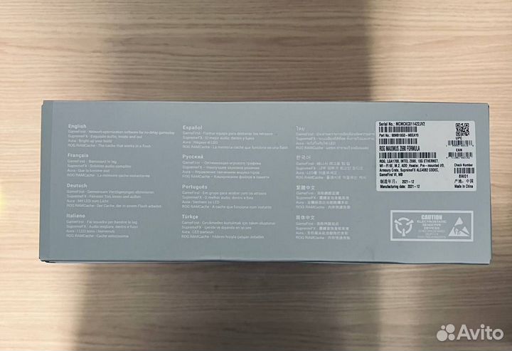 Материнская плата asus ROG maximus Z690 formula