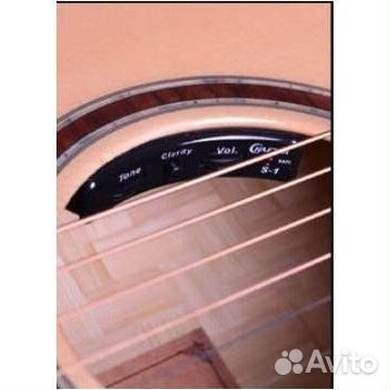 Гитара электроакустическая Crafter DE-6/NC