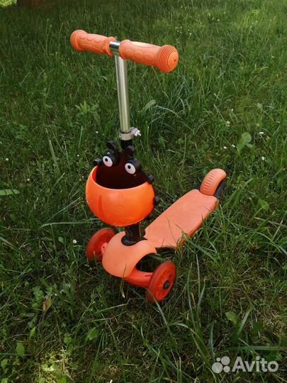 Самокат детский бу