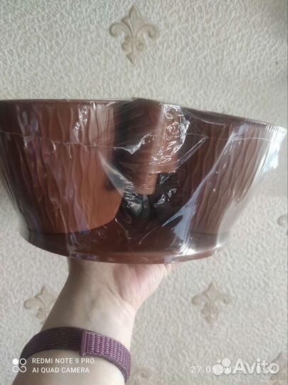 Кашпо горшок для цветов