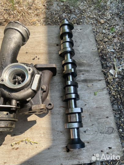 Коленвал volkswagen t5 AXD