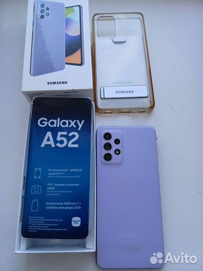 Samsung Galaxy A52, 4/128 ГБ