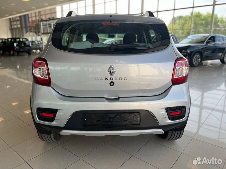 Renault Sandero Stepway 1.6 МТ, 2021, 16 461 км