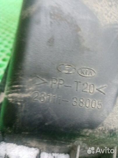 Крышка воздушного фильтр Hyundai Sonata EF G4GC