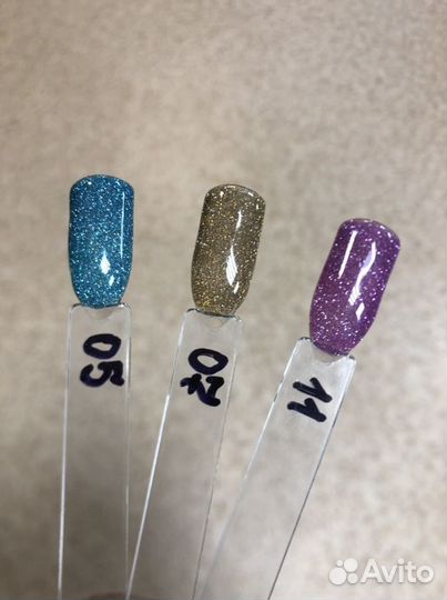 Светоотражающий гельлак shellac шеллак