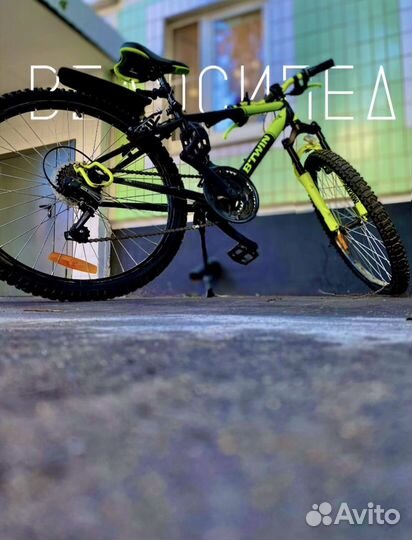 Подростковый велосипед B'twin Rockrider ST 500