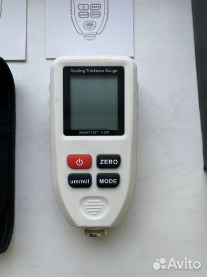 Толщиномер coating thickness gauge T200