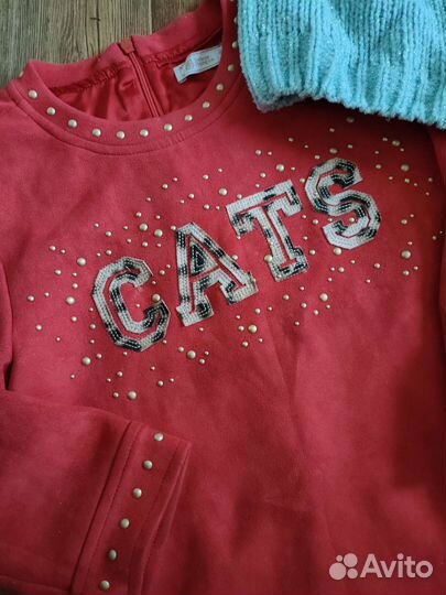 Вещи пакетом на девочку 122-128