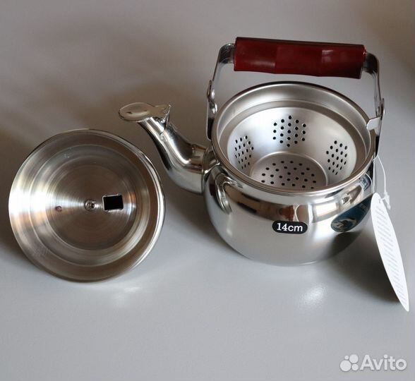 Чайник со свистком Mayer & Boch 1л Новый