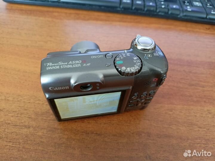 Цифровой фотоаппарат Canon PowerShot A590 IS