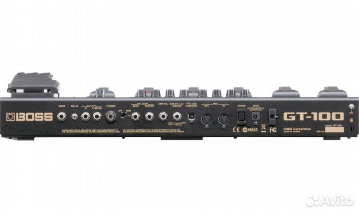 Boss GT-100 гитарный процессор эффектов