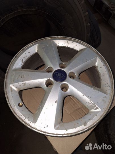 Диски на ford focus 2 r16