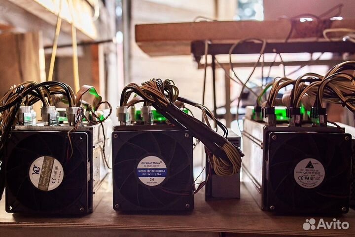 Оборудование для майнинга