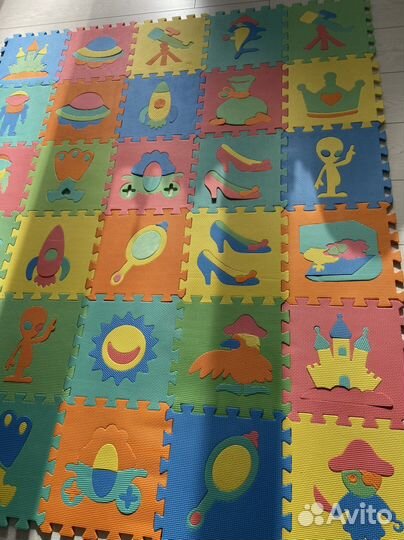 Мягкие пазлы