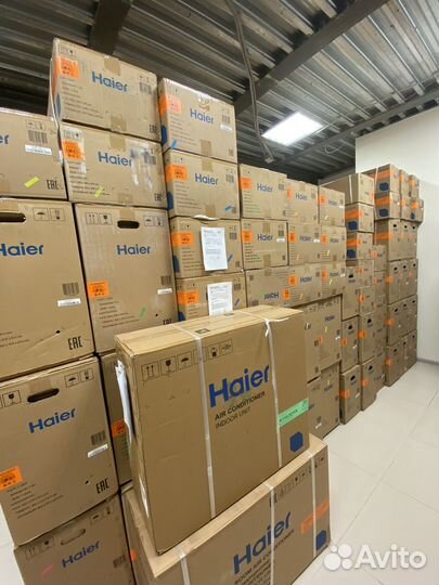 Кондиционеры Haier