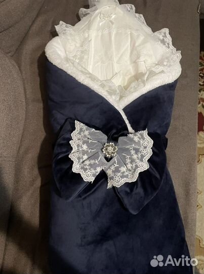 Конверт на выписку для мальчика