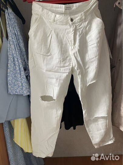 Джинсы mom новые