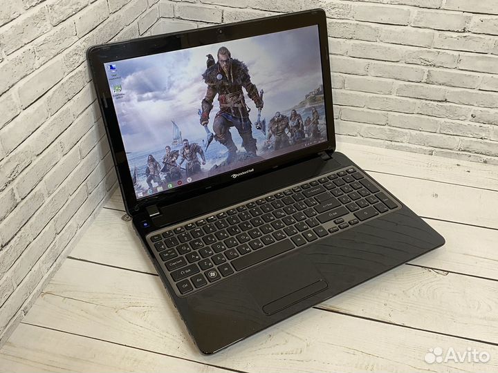 Мощный ноутбук Packard Bell i3/Nvidia/6gb/1000gb