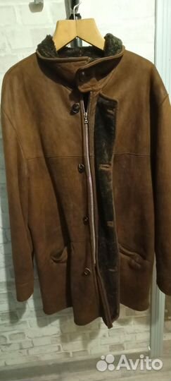 Дубленка натуральная мужская christ