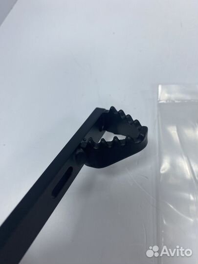 Лапка, педаль, ножка тормоза на питбайк/эндуро