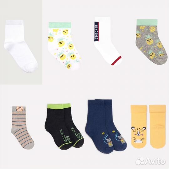 Носки детские новые Crockid