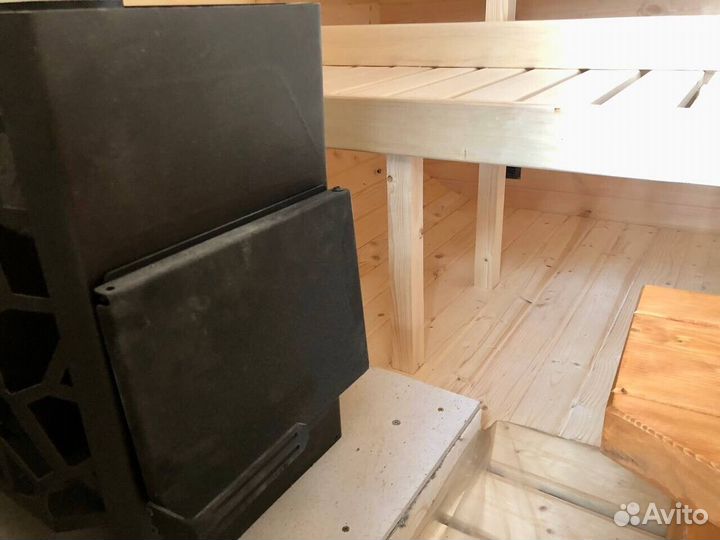 Квадро баня под ключ