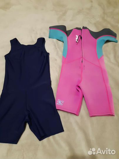 Гидрокостюм и костюм для спорт